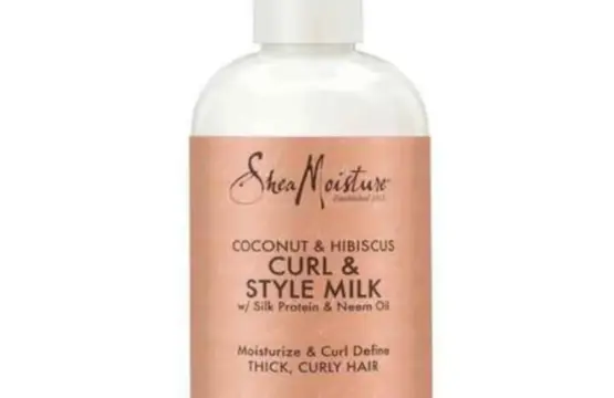 Shea Moisture Coconut and Hibiscus Curl and Style Milk 237ml